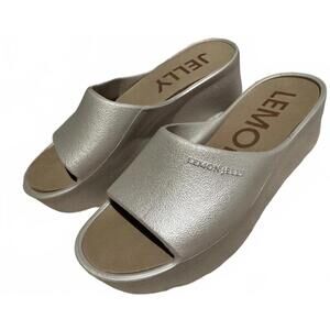 Lemon Jelly Sunny Warm Grey size 38- 7/ 7.5